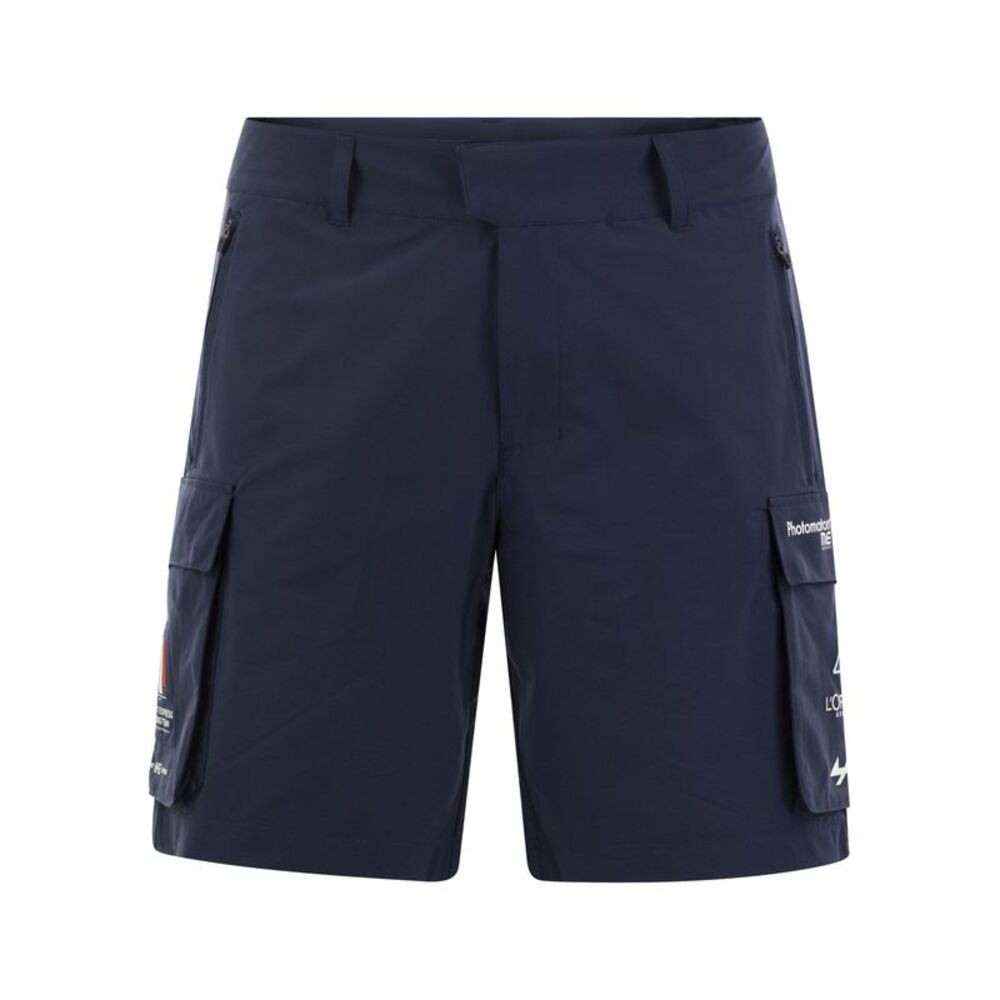 K-Way Men Greges Orient Express - Cargo Bermuda Shorts